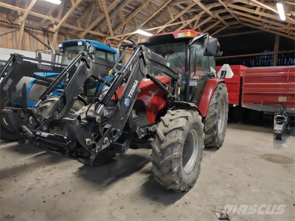 CASE JXU 115 Traktoriai