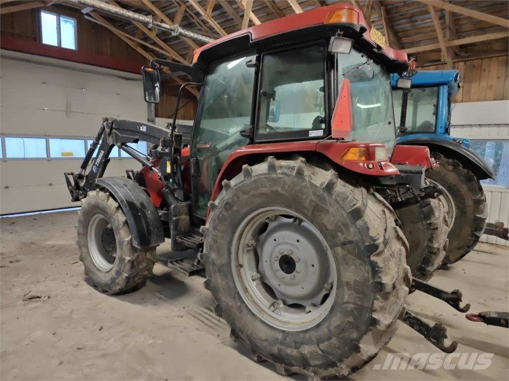 CASE JXU 115 Traktoriai