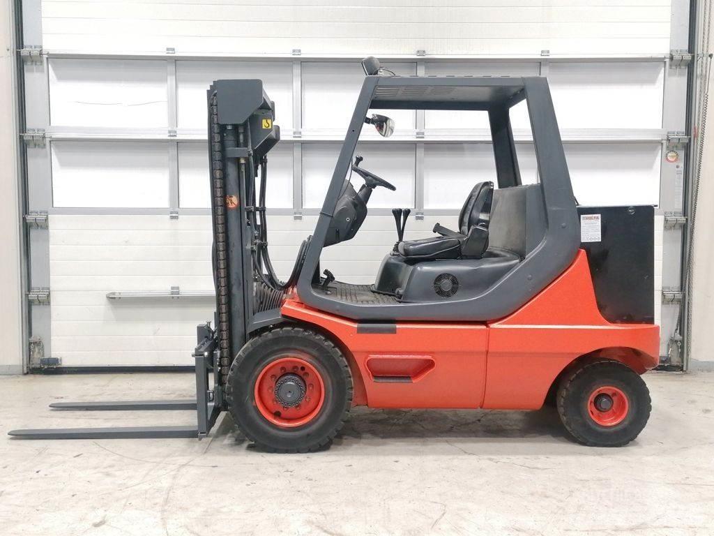 Linde E35P Elektriniai šakiniai krautuvai