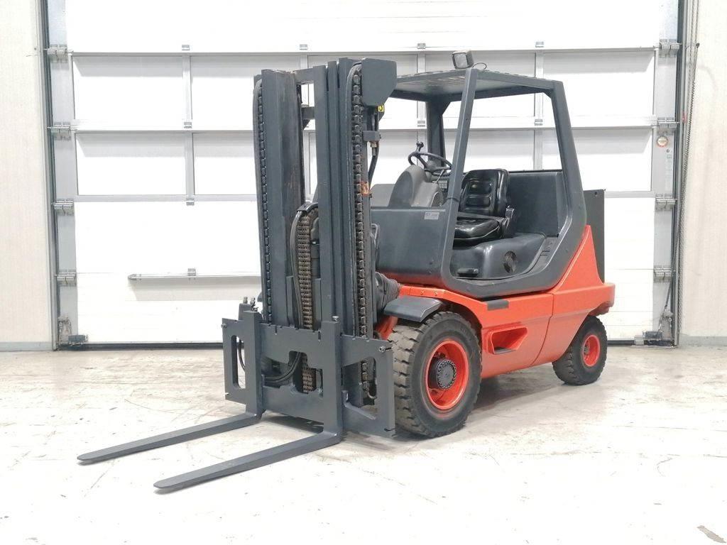 Linde E35P Elektriniai šakiniai krautuvai