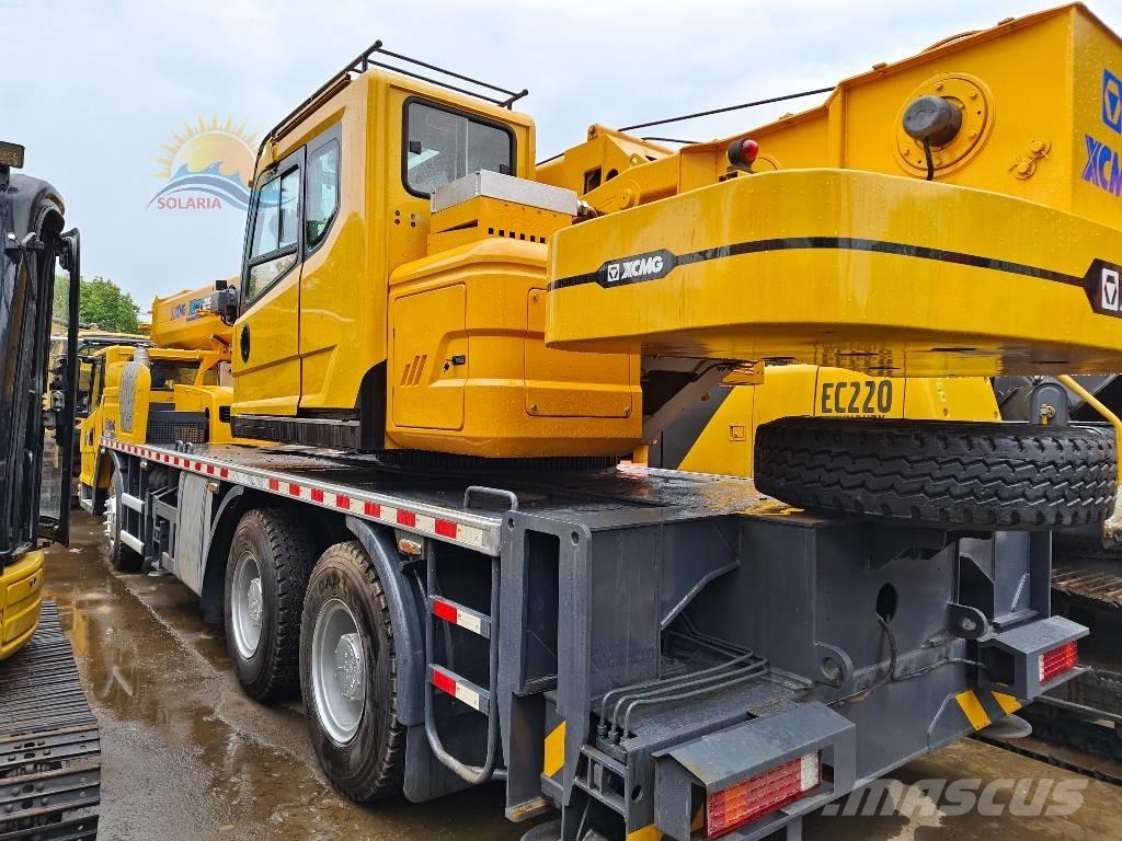 XCMG XCT 25L5_1 Visureigiai kranai