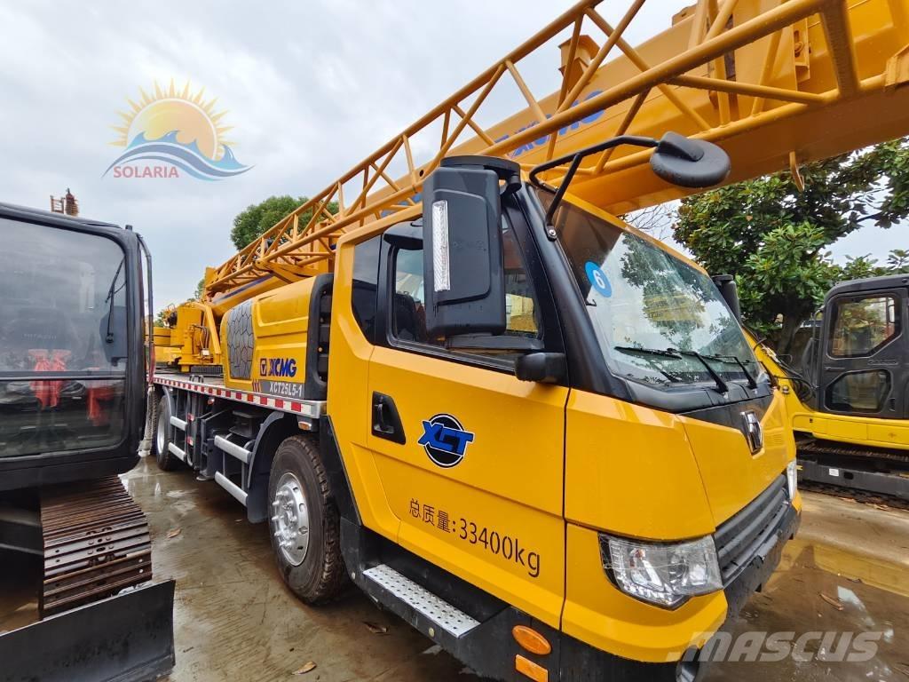XCMG XCT 25L5_1 Visureigiai kranai