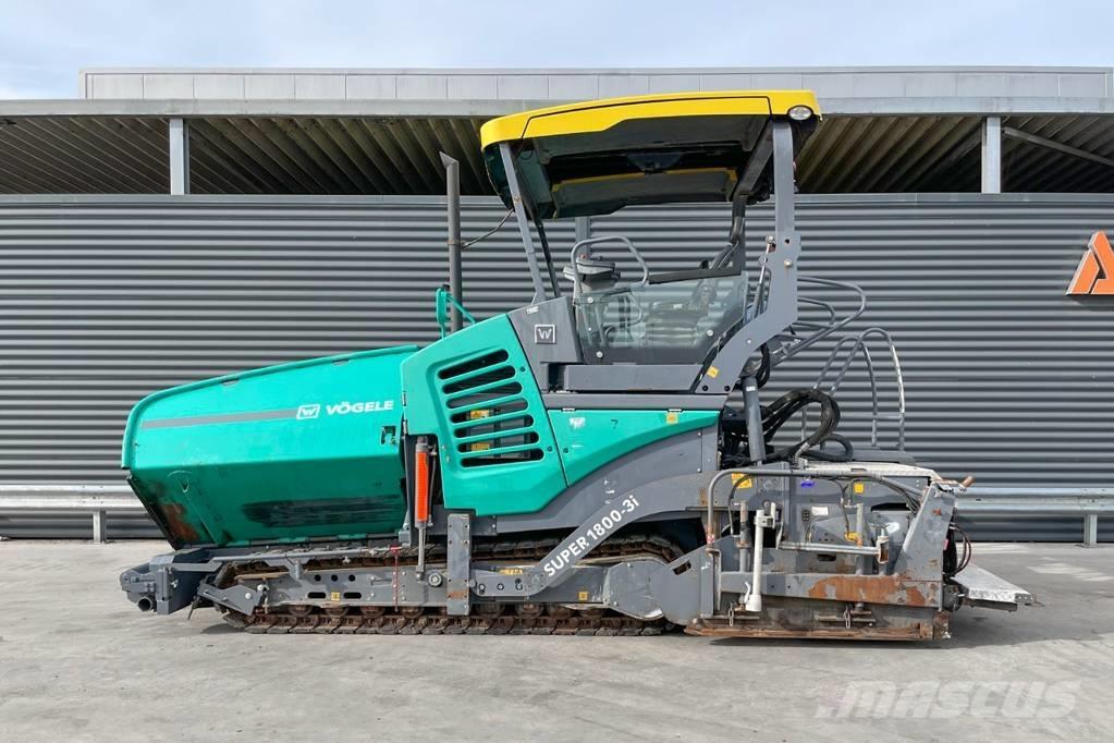 Vögele SUPER 1800-3I Asfalto klotuvai