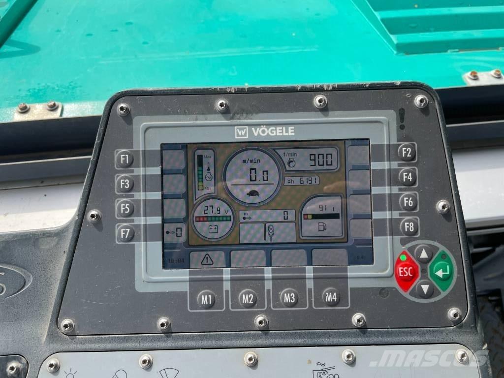 Vögele SUPER 1800-3I Asfalto klotuvai