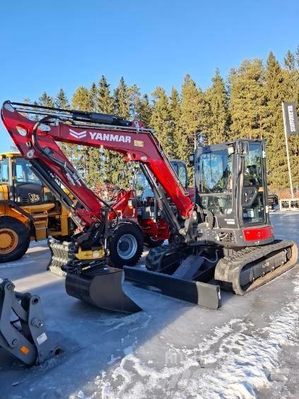 Yanmar VIO57 Vio57 Mini ekskavatoriai < 7 t