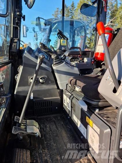 Yanmar VIO57 Vio57 Mini ekskavatoriai < 7 t