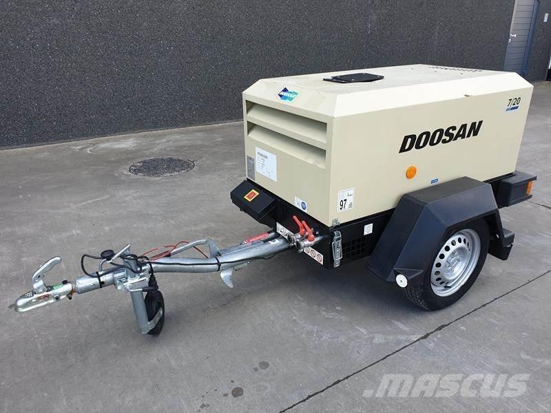 Doosan 7 / 20 Kompresoriai