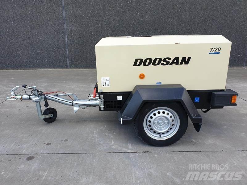 Doosan 7 / 20 Kompresoriai