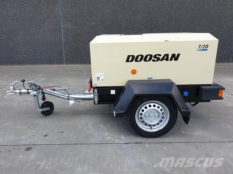 Doosan 7 / 20 Kompresoriai