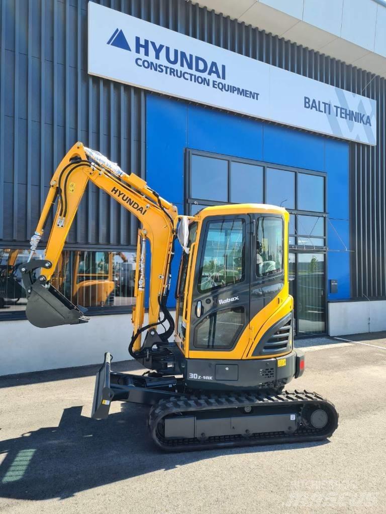 Hyundai R30Z-9AK Mini ekskavatoriai < 7 t