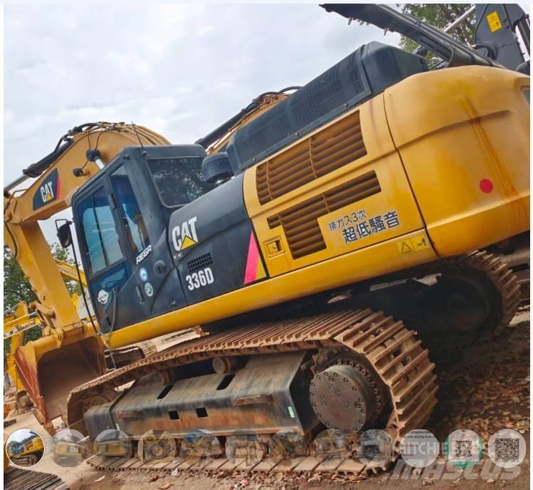 CAT 336 D Vikšriniai ekskavatoriai