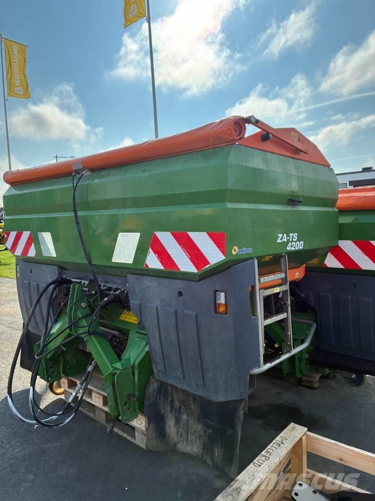 Amazone Za-ts 4200 Mineralinių trąšų barstytuvai