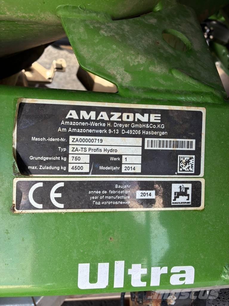 Amazone Za-ts 4200 Mineralinių trąšų barstytuvai