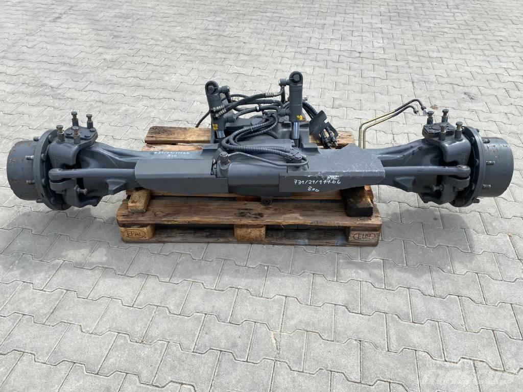 Fendt 820 FRONT AXLE Transmisijos