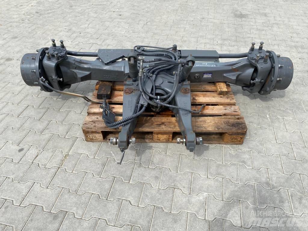 Fendt 820 FRONT AXLE Transmisijos