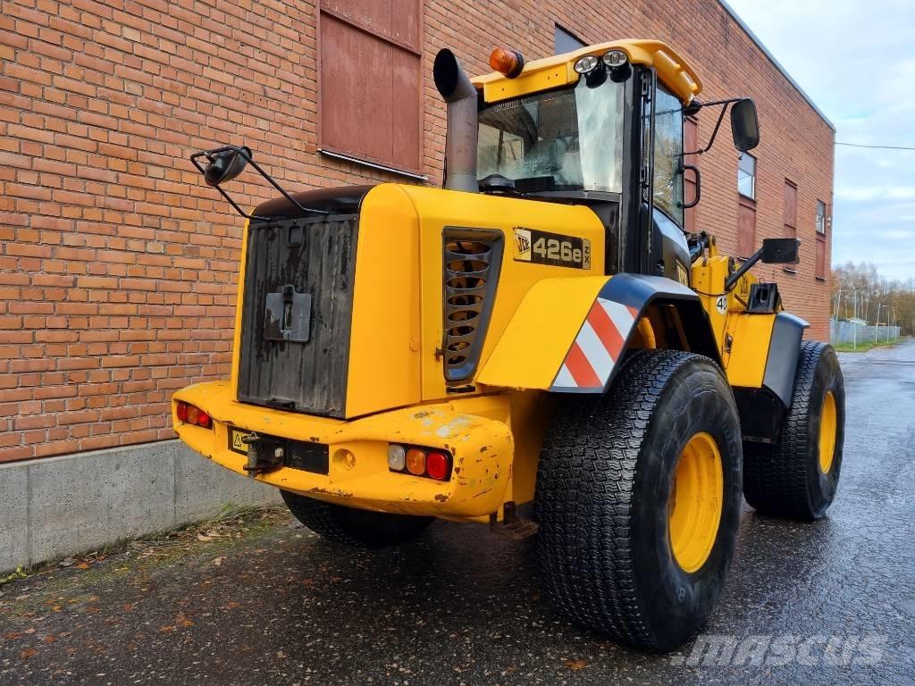 JCB 426 EZX Naudoti ratiniai krautuvai