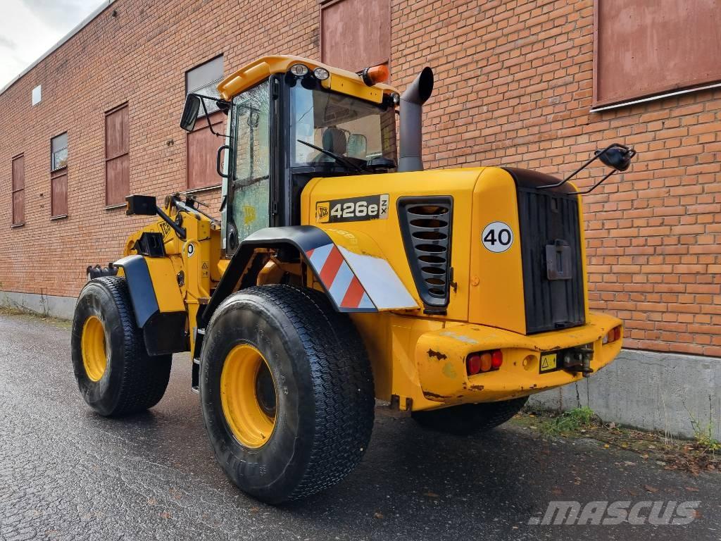 JCB 426 EZX Naudoti ratiniai krautuvai
