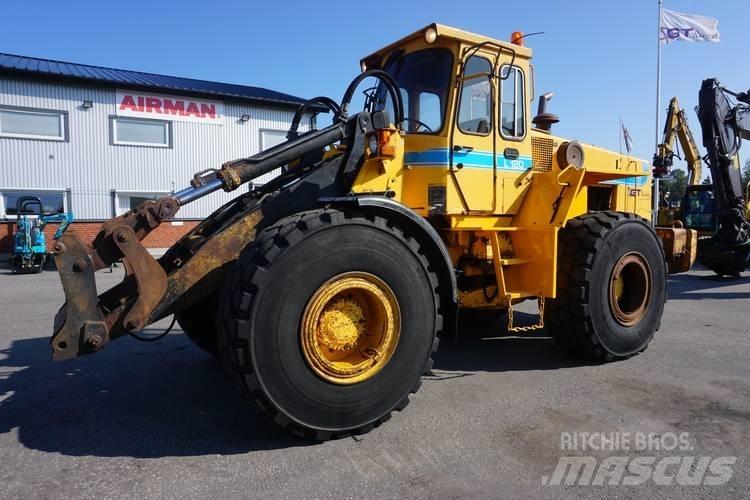Volvo BM 120 Naudoti ratiniai krautuvai