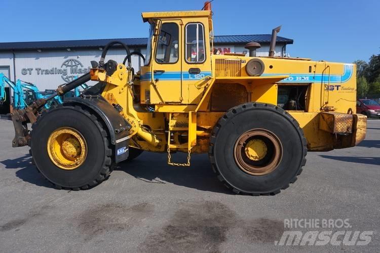 Volvo BM 120 Naudoti ratiniai krautuvai