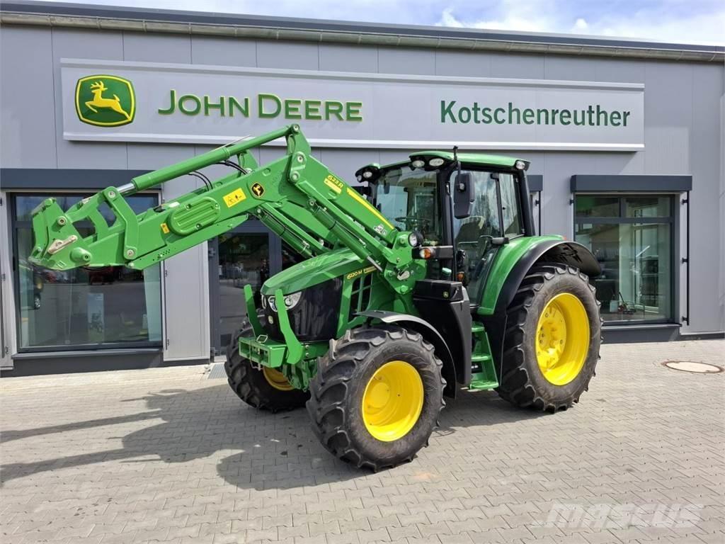 John Deere 6120M Traktoriai