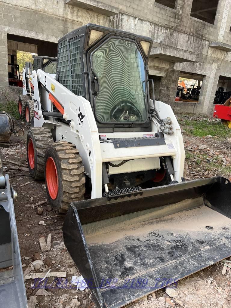 Bobcat S130 Krautuvai su šoniniu pasukimu