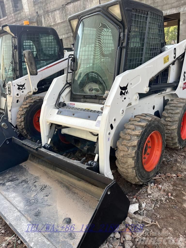 Bobcat S130 Krautuvai su šoniniu pasukimu