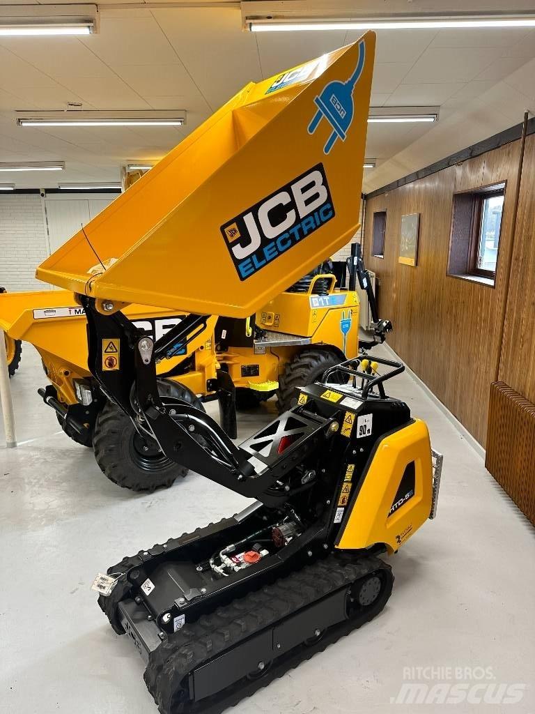 JCB HTD-5E - Højtip Statybiniai savivarčiai sunkvežimiai