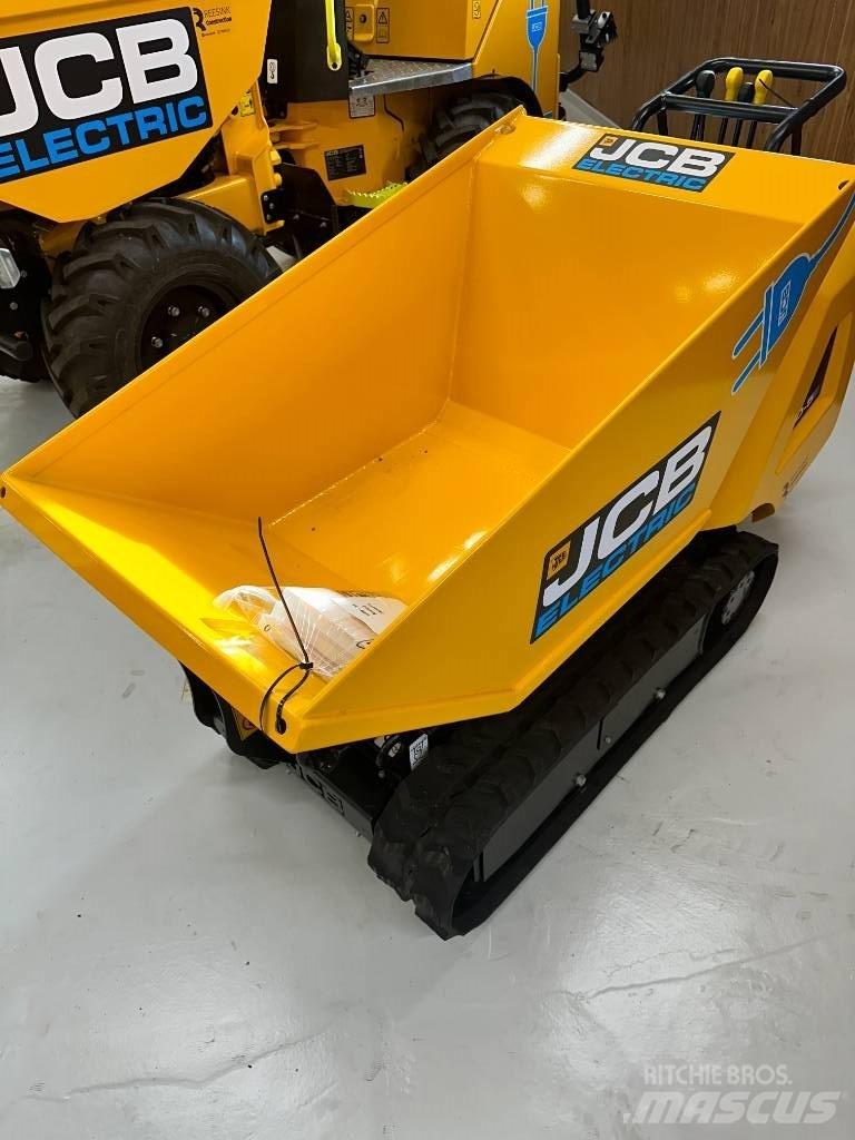 JCB HTD-5E - Højtip Statybiniai savivarčiai sunkvežimiai
