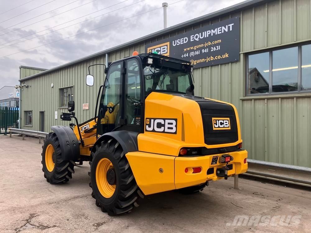 JCB TM320 Mini krautuvai