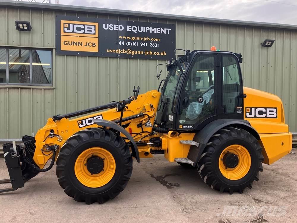 JCB TM320 Mini krautuvai