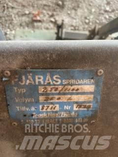 Fjärås 250/1100 Smėlio ir druskos barstytuvai