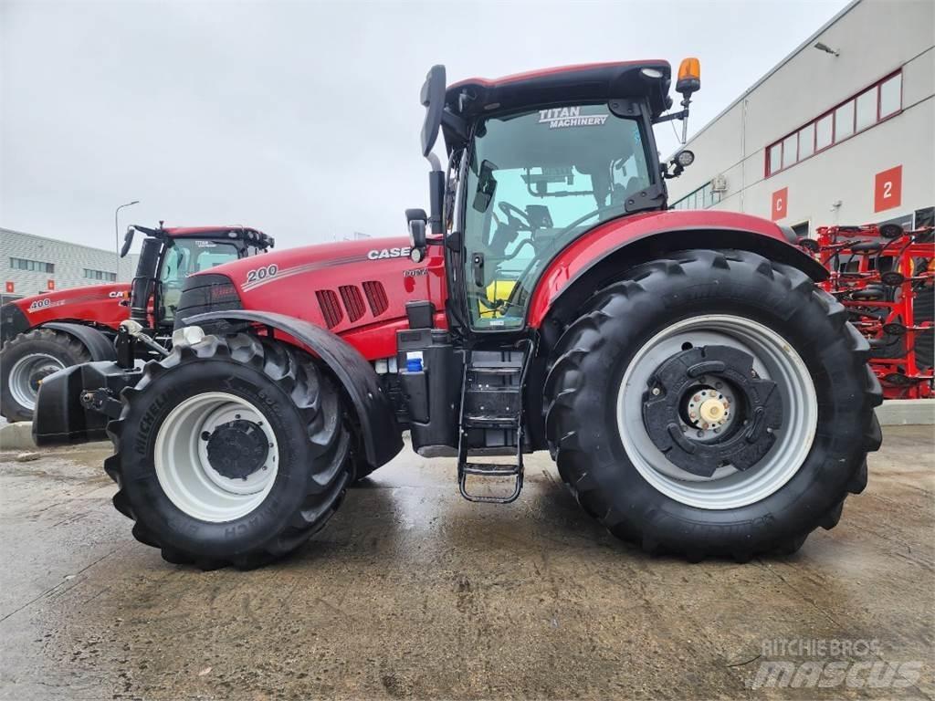 Case IH Puma 200 Traktoriai