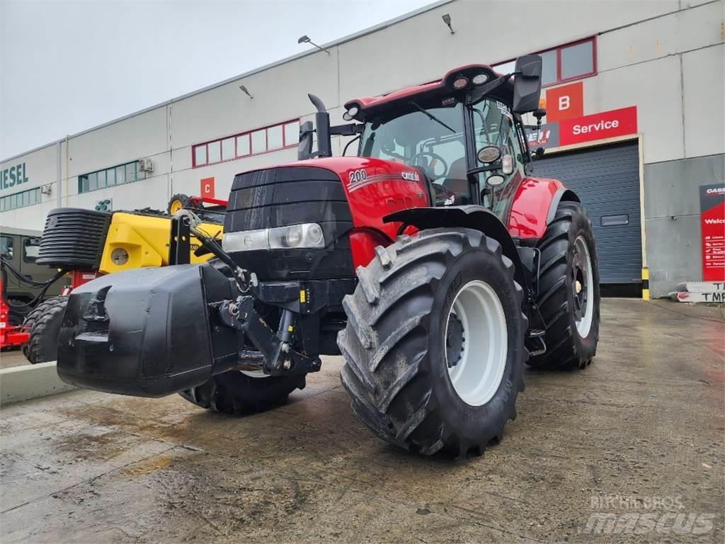 Case IH Puma 200 Traktoriai