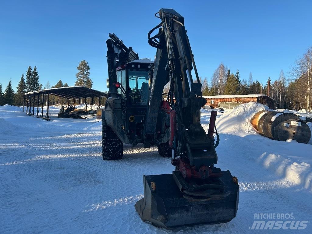 Huddig 1260 C Ekskavatoriniai krautuvai