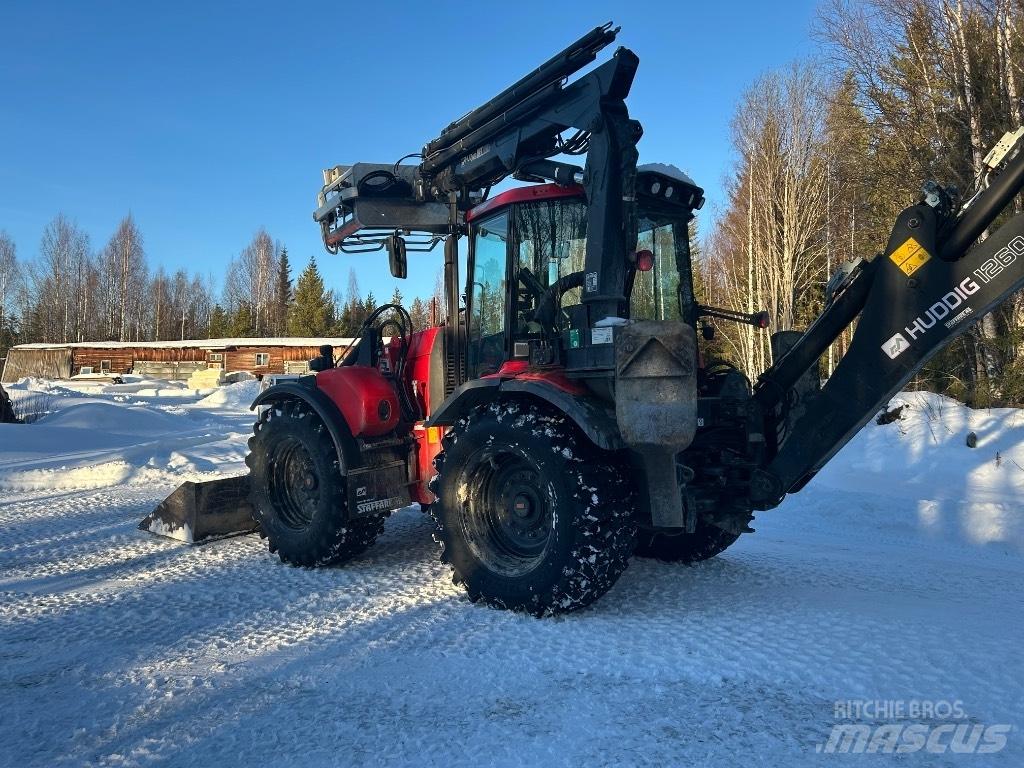 Huddig 1260 C Ekskavatoriniai krautuvai