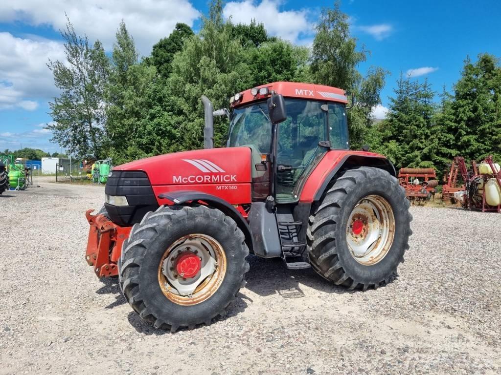 McCormick MTX 140 Traktoriai