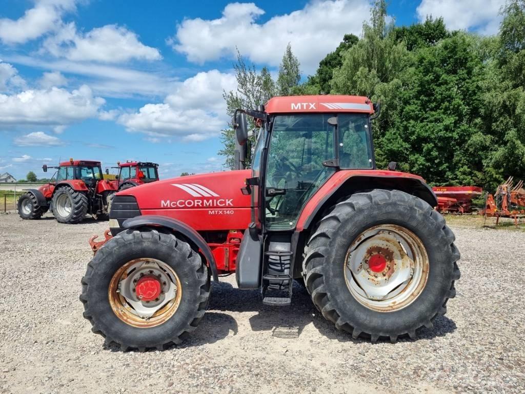 McCormick MTX 140 Traktoriai