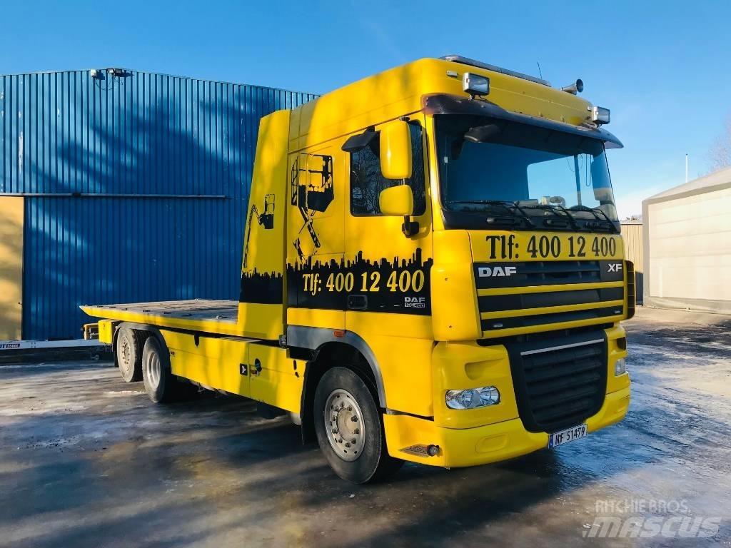 DAF 1850 FAN XF 105 Platforminiai/Gerviniai sunkvežimiai