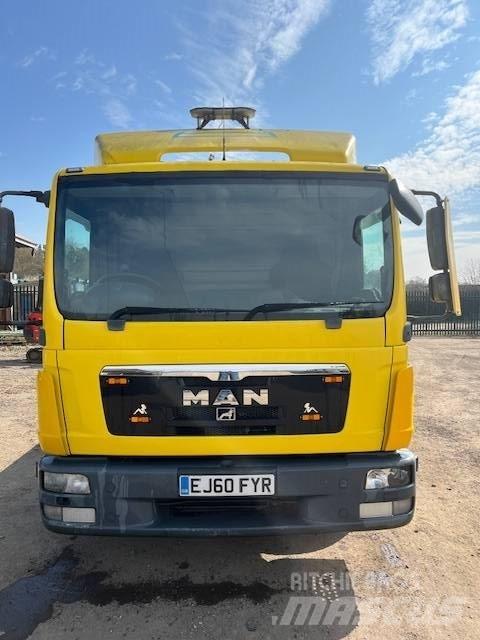 MAN 7.150 Platforminiai/Gerviniai sunkvežimiai