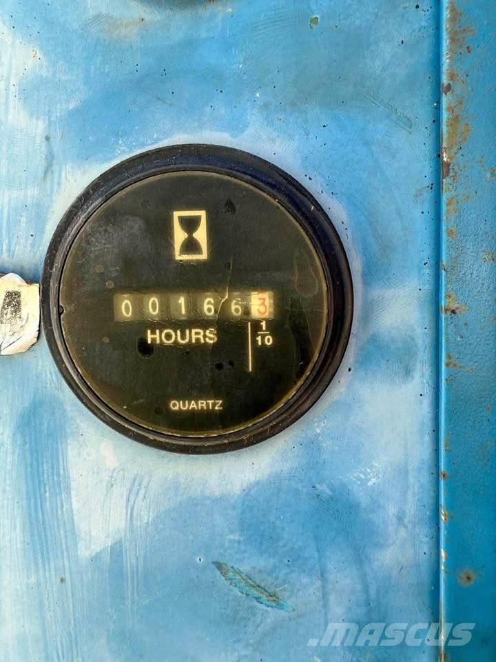 Genie TZ 50 Ant priekabų montuojamos kėlimo platformos