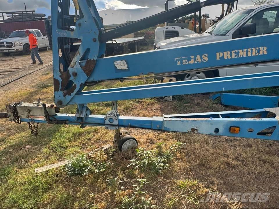 Genie TZ 50 Ant priekabų montuojamos kėlimo platformos