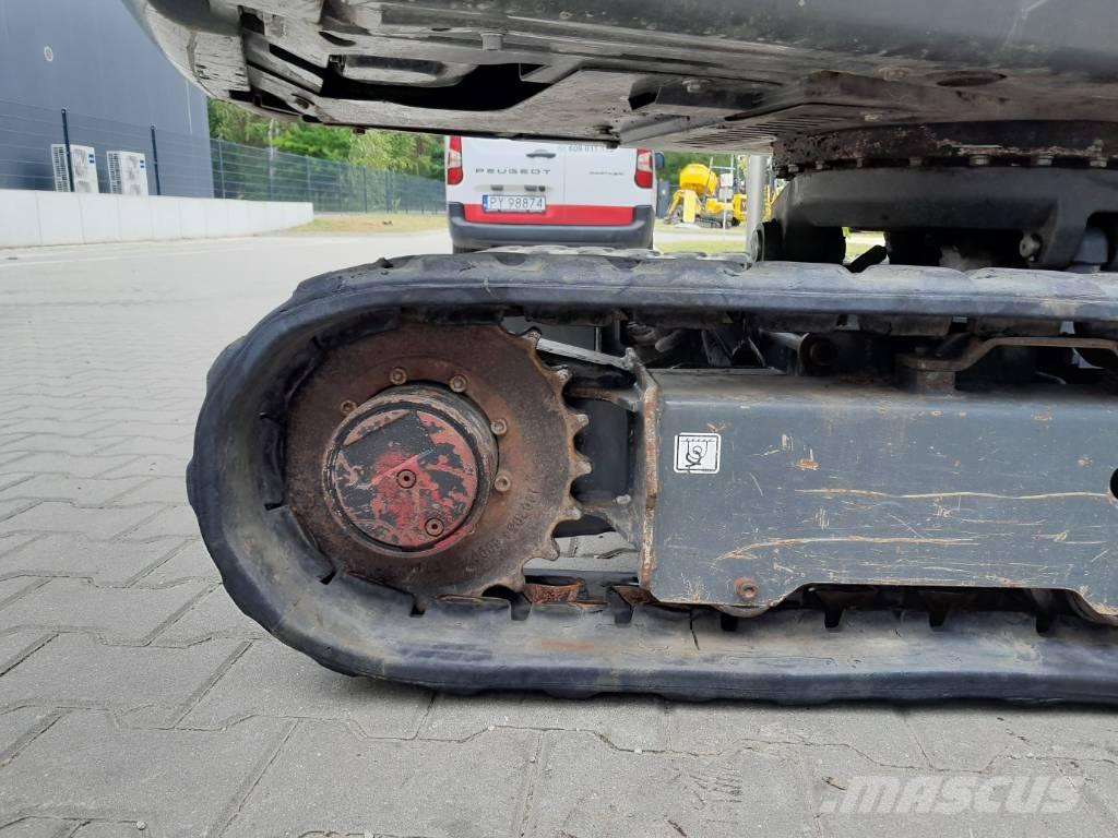 Wacker Neuson ET18 Vikšriniai ekskavatoriai