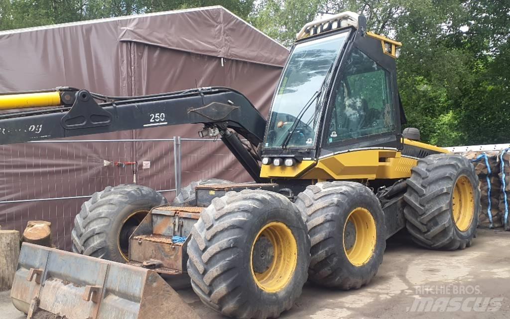 Eco Log 560 D Miško technika (Harvesteriai)