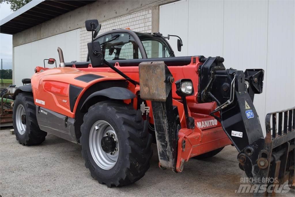 Manitou MT 1440 Teleskopiniai keltuvai