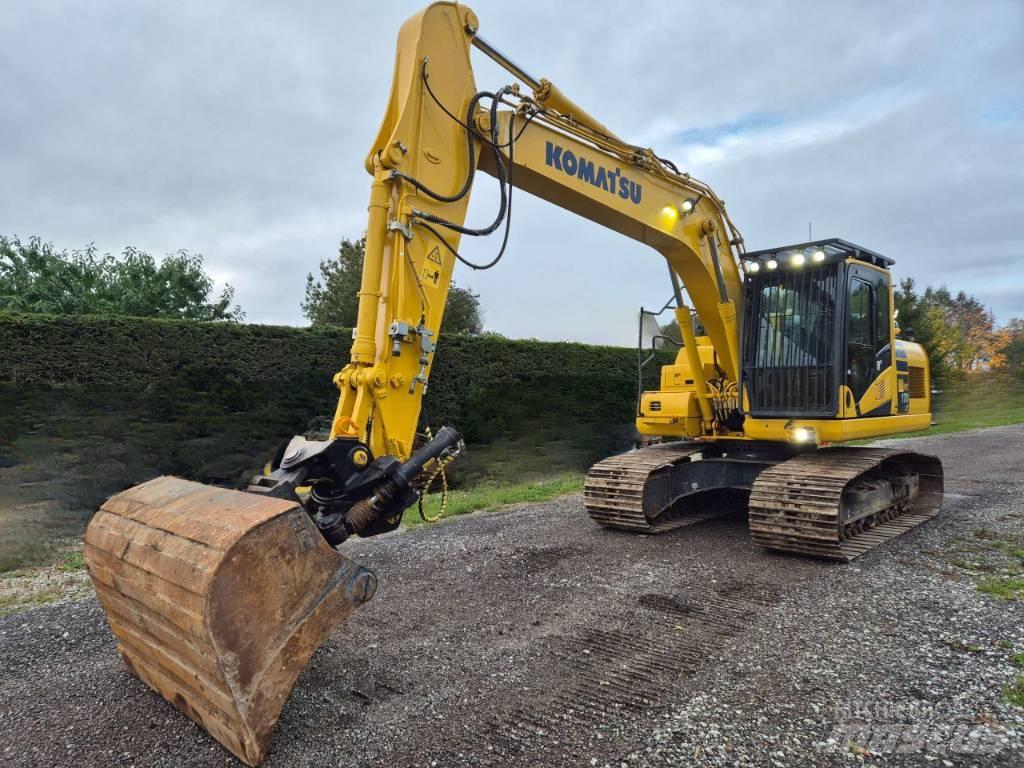 Komatsu PC 170 LC-11 Vikšriniai ekskavatoriai