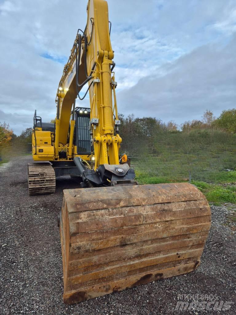 Komatsu PC 170 LC-11 Vikšriniai ekskavatoriai