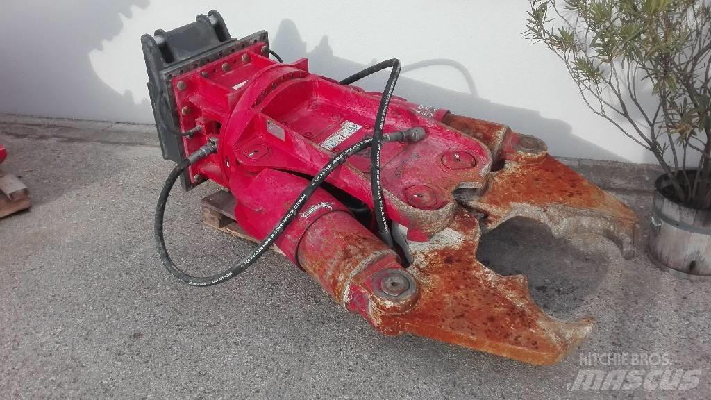 Rammer RCC21R Rėžtuvai
