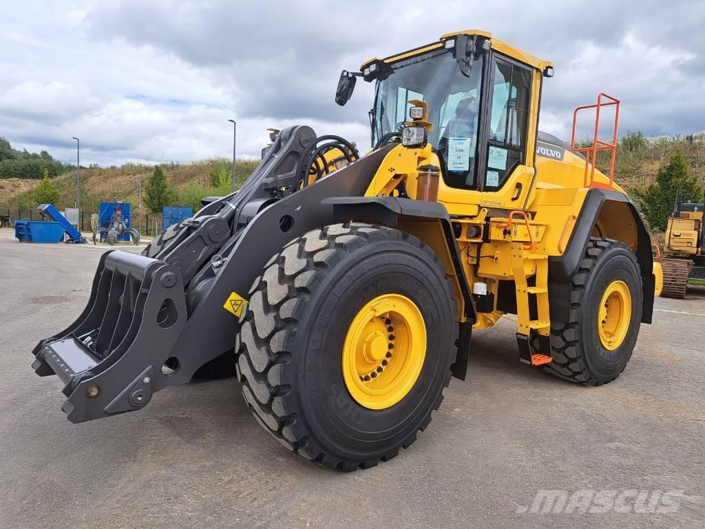 Volvo L 150 H Naudoti ratiniai krautuvai