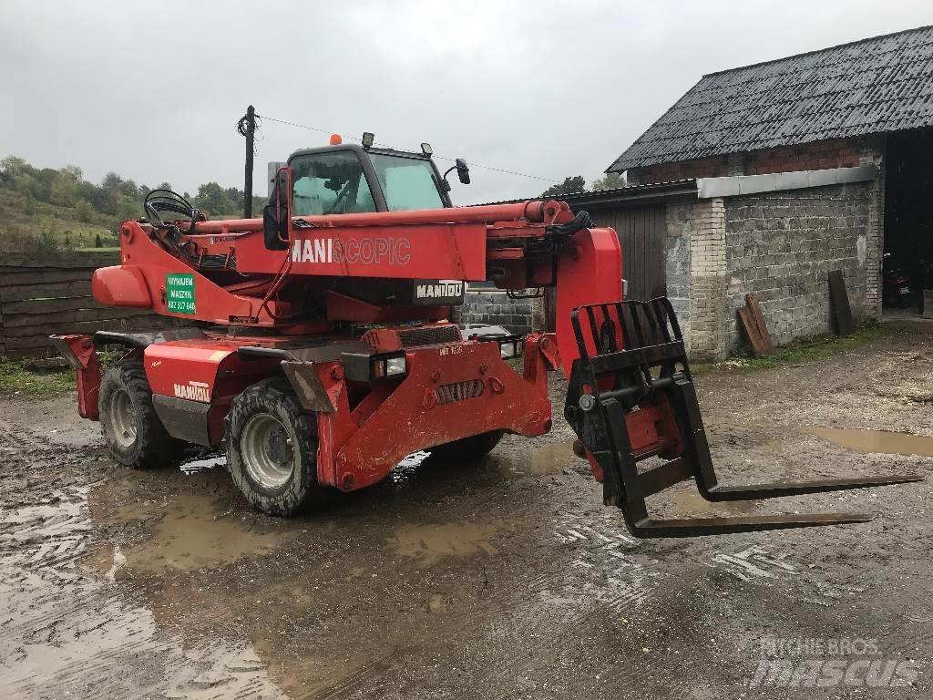 Manitou MRT 1635 Teleskopiniai krautuvai