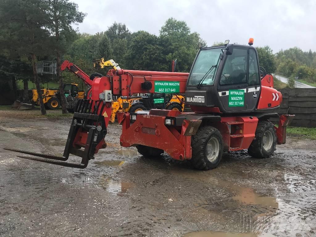 Manitou MRT 1635 Teleskopiniai krautuvai